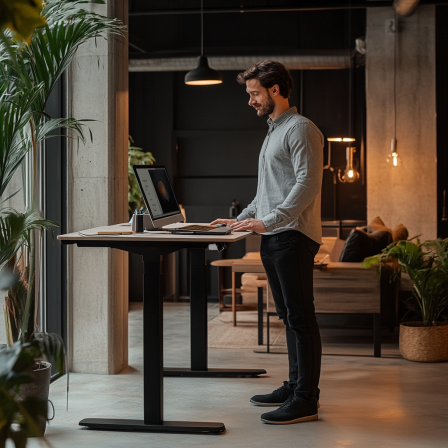 electric standing desk