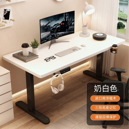 adjustable desk,standing desk,computer desk,white desk